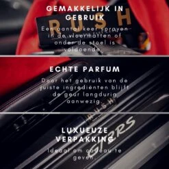 RUSH Autoparfum Sweet Sense - Auto Geurverfrisser - Parfum Voor Dames En Heren -Parfum Winkel 1200x1200 417