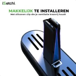 ISetchi Frisse Autoparfum - Autogeur - Met 4 Verschillende Geuren – Compact Formaat & Navulbaar - Metaal Ontwerp - Parfum Voor Luchtrooster Ventilatierooster -Auto Luchtje - Car Perfume -Parfum Winkel 1200x1200 450