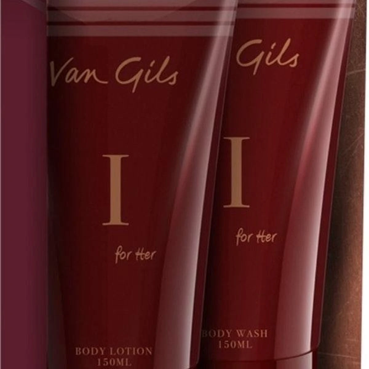 Van Gils Van Gils I For Her Bodylotion & Bodywash 2x 150 Ml 5 Van Gils Van Gils I For Her Bodylotion & Bodywash 2x 150 Ml - Afbeelding 3