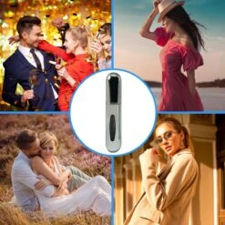 MaxedMore Navulbare Parfumverstuiver 5ml Zilver - 65 Keer Spraybare Parfum Verstuiver - Hervulbaar Tasverstuiver Voor Parfum - Meeneem Mini Geur Flesje Voor Op Reis - Lipstick Formaat Navulbaar Parfumflesje -Parfum Winkel 1200x1200 496