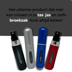 Cetins - Parfum Verstuiver Navulbaar - Mini Parfum Flesje - Reisflesje – Zwart -Parfum Winkel 1200x1200 525