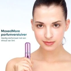 Mini Parfum Flesje 2-PACK Goud En Roze| Lipstick Formaat Navulbare Parfum Verstuiver -Parfum Winkel 1200x1200 535