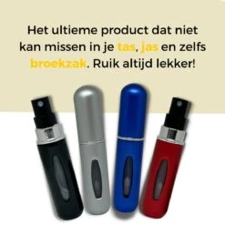 Cetins - Parfum Verstuiver Navulbaar - Mini Parfum Flesje - Reisflesje – Goud -Parfum Winkel 1200x1200 539