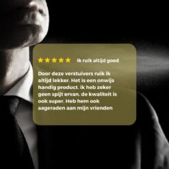 Cetins - Parfum Verstuiver Navulbaar - Mini Parfum Flesje - Reisflesje – Goud -Parfum Winkel 1200x1200 540