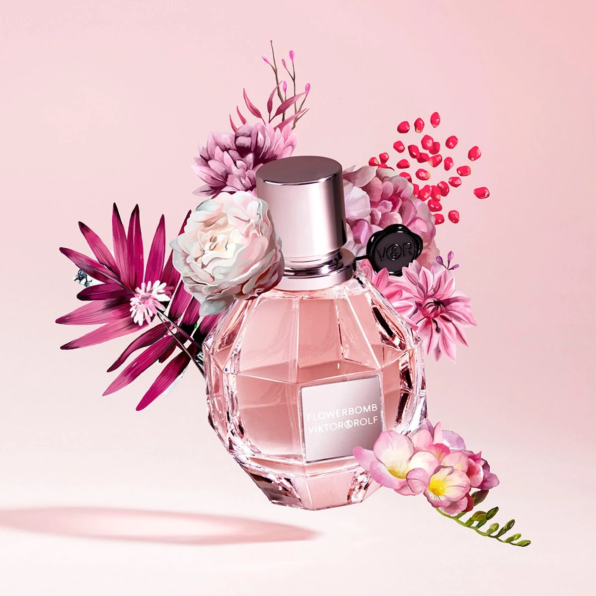 Viktor & Rolf Flowerbomb 50 Ml - Eau De Parfum - Damesparfum 20 Viktor & Rolf Flowerbomb 50 Ml - Eau De Parfum - Damesparfum - Afbeelding 18