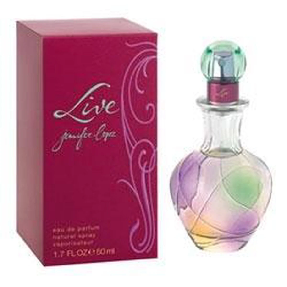 Jennifer Lopez - Live - Eau De Parfum - 100mlML 4 Jennifer Lopez - Live - Eau De Parfum - 100mlML - Afbeelding 2