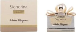 Salvatore Ferragamo Eau De Parfum Signorina Eleganza 100 Ml - Voor Vrouwen -Parfum Winkel 1200x512