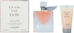 Lancôme La Vie Est Belle Geschenkset - Eau De Parfum + Bodylotion -Parfum Winkel 1200x544