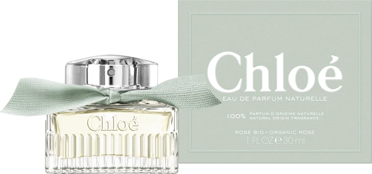 Chloé Chloé Naturelle Eau De Parfum - 30 Ml 4 Chloé Chloé Naturelle Eau De Parfum - 30 Ml - Afbeelding 2