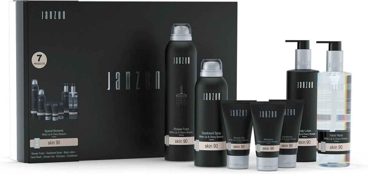 JANZEN Special Moments Giftset Skin 90 3 JANZEN Special Moments Giftset Skin 90