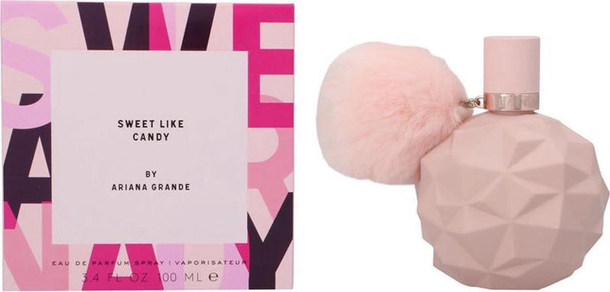 Ariana Grande Sweet Like Candy 100 Ml - Eau De Parfum - Damesparfum 10 Ariana Grande Sweet Like Candy 100 Ml - Eau De Parfum - Damesparfum - Afbeelding 8