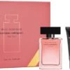 Narciso Rodriguez For Her Musc Noir Rose Giftset - 50 Ml Eau De Parfum Spray + 50 Ml Showergel + 50 Ml Bodylotion - Cadeauset Voor Dames -Parfum Winkel 1200x587