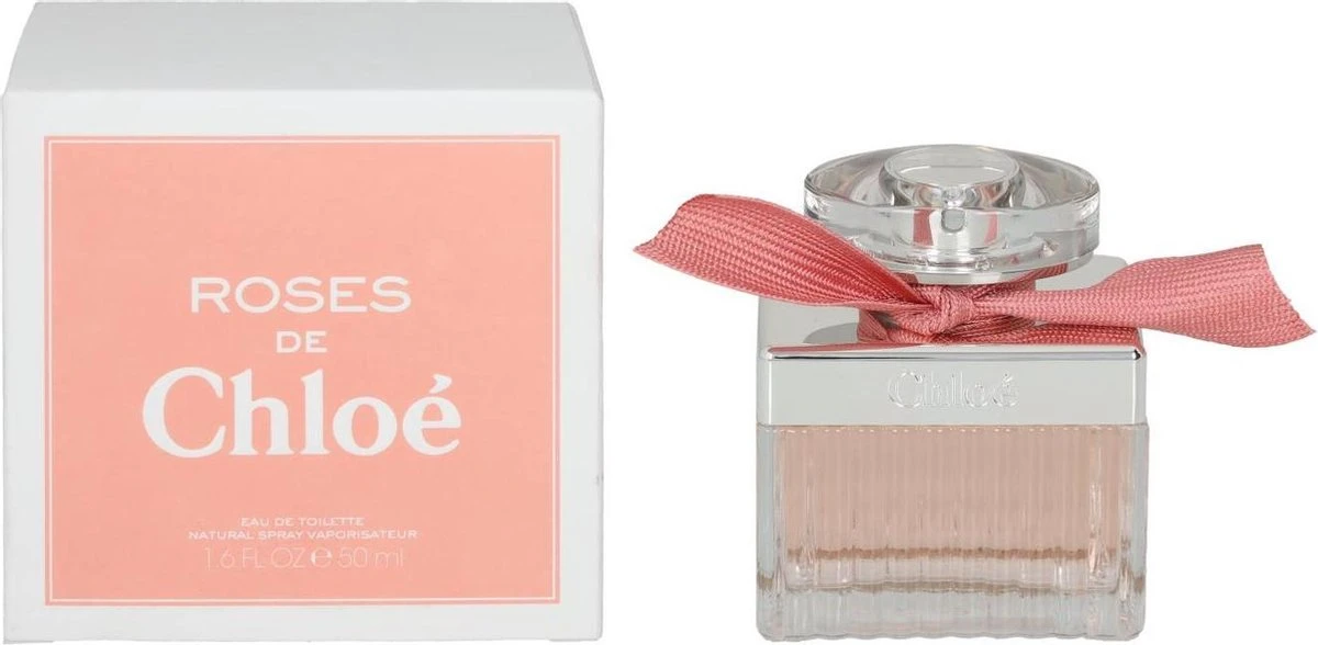 Chloé Chloé - Roses De Chloé - 50 Ml - Eau De Toilette 5 Chloé Chloé - Roses De Chloé - 50 Ml - Eau De Toilette - Afbeelding 3
