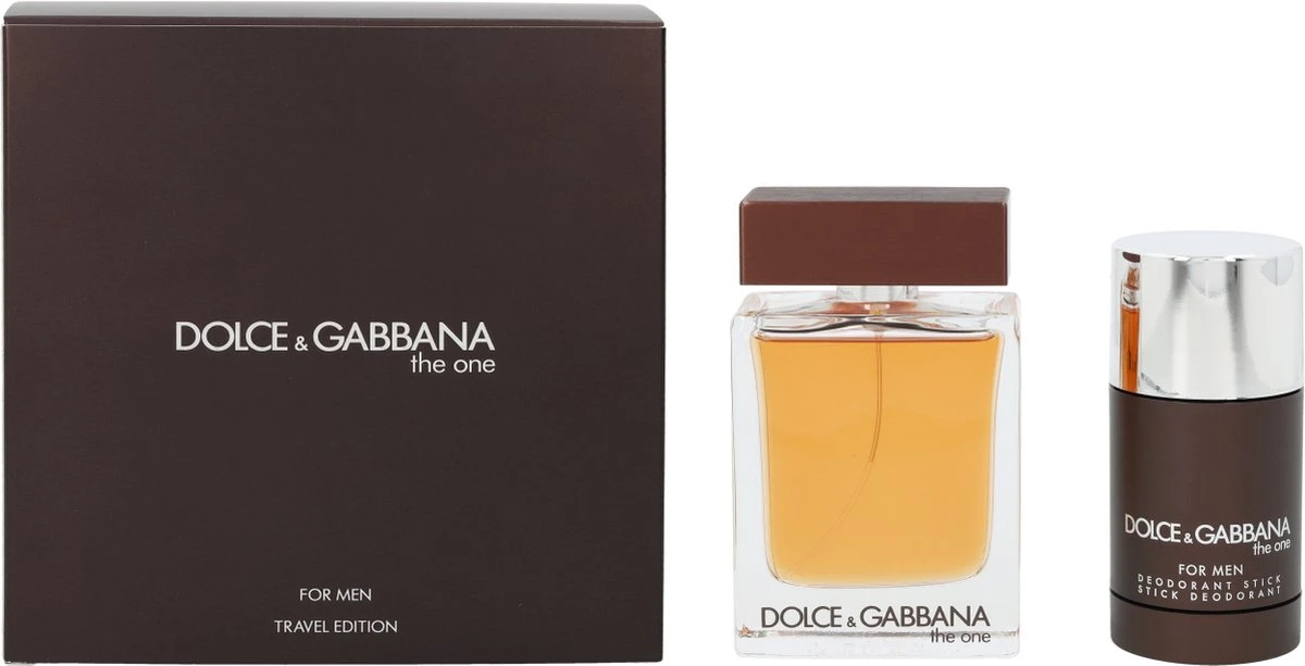 Dolce & Gabbana The One For Men Geschenkset - Eau De Toilette + Deodorant 5 Dolce & Gabbana The One For Men Geschenkset - Eau De Toilette + Deodorant - Afbeelding 3
