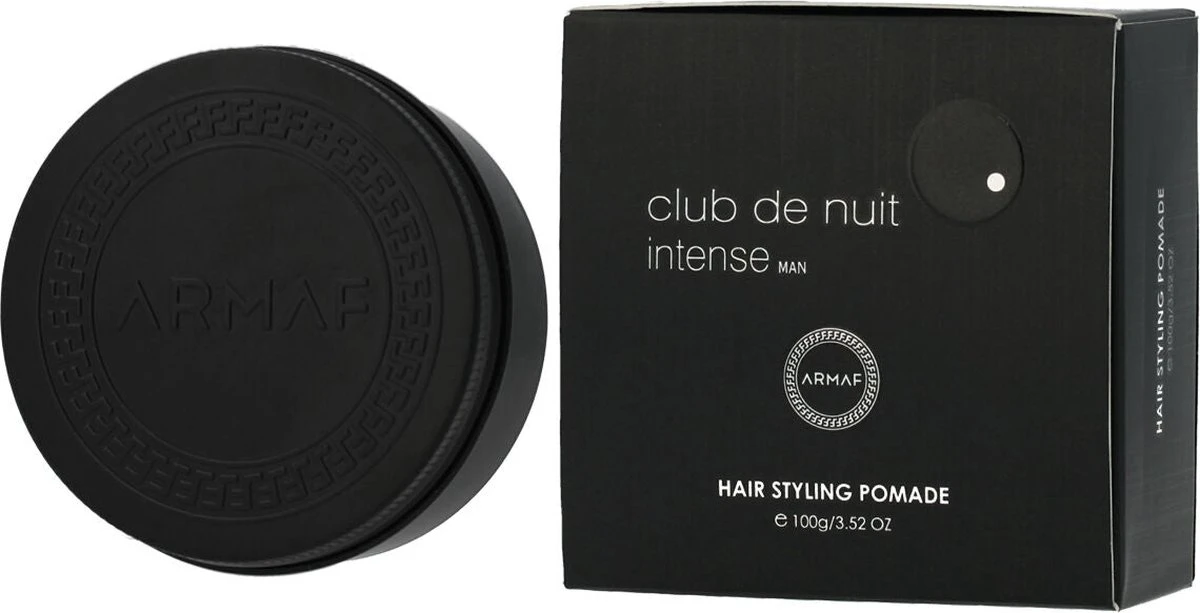 Armaf Club De Nuit Intense Man Hair Styling Pomade 100 G 4 Armaf Club De Nuit Intense Man Hair Styling Pomade 100 G - Afbeelding 2