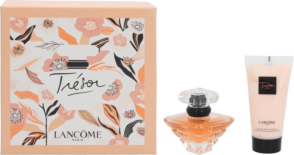 Lancôme Trésor Geschenkset - Eau De Parfum + Bodylotion 4 Lancôme Trésor Geschenkset - Eau De Parfum + Bodylotion - Afbeelding 2