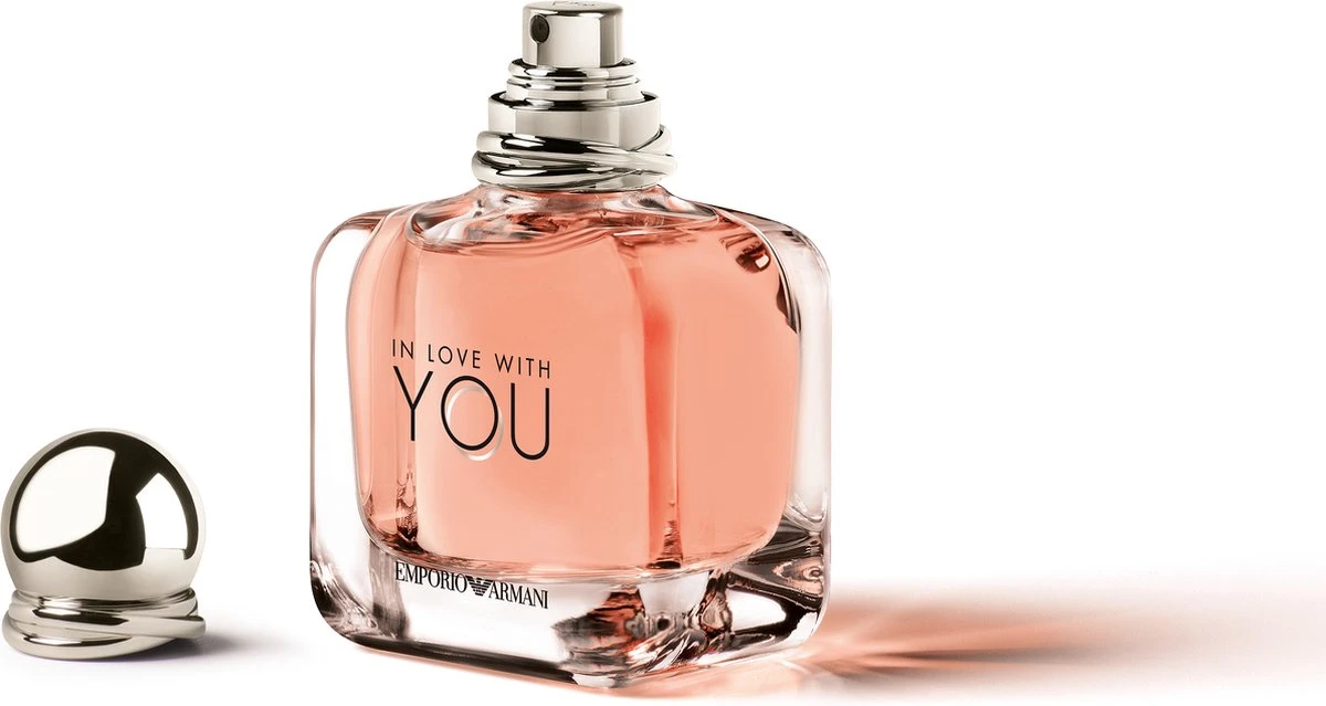 Armani - Eau De Parfum - In Love With You - 100 Ml 10 Armani - Eau De Parfum - In Love With You - 100 Ml - Afbeelding 8