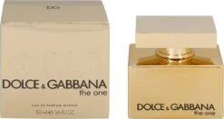 Dolce & Gabbana The One Gold Eau De Parfum Intense - 50 Ml - Damesparfum -Parfum Winkel 1200x641 1