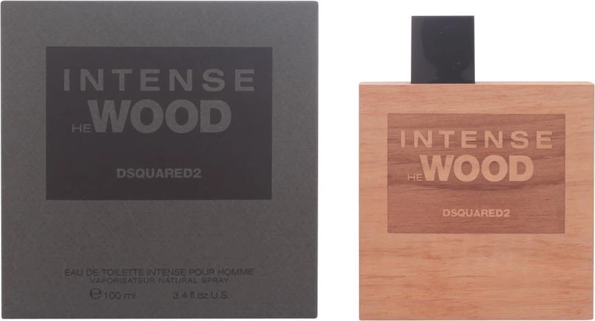 DSQUARED2 Dsquared He Wood Intense 100 Ml - Eau De Toilette - Herenparfum 5 DSQUARED2 Dsquared He Wood Intense 100 Ml - Eau De Toilette - Herenparfum - Afbeelding 3