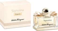 Salvatore Ferragamo Eau De Parfum Signorina Eleganza 100 Ml - Voor Vrouwen -Parfum Winkel 1200x650 2