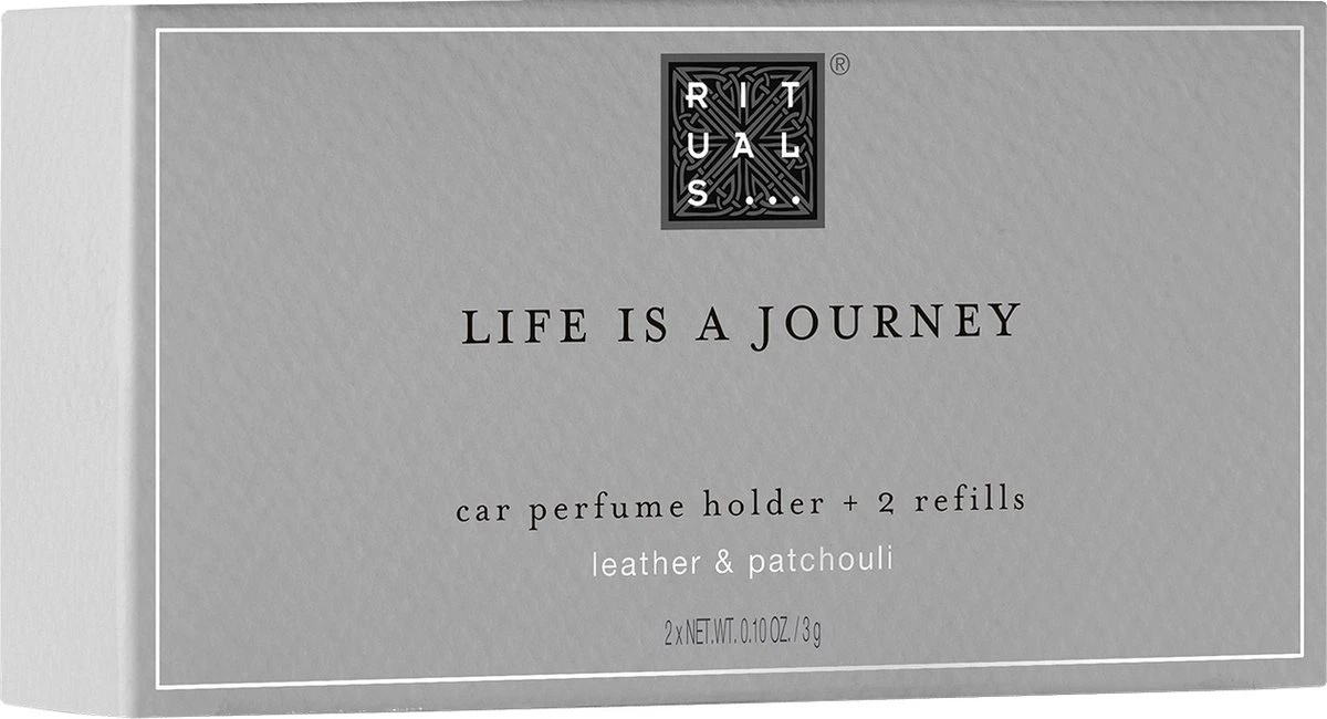 RITUALS Life Is A Journey - Sport Car Perfume - 6 Ml 4 RITUALS Life Is A Journey - Sport Car Perfume - 6 Ml - Afbeelding 2