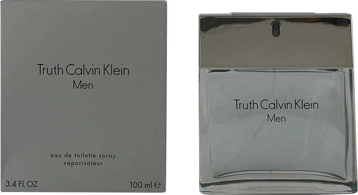 Calvin Klein Truth 100 Ml - Eau De Toilette - Herenparfum 14 Calvin Klein Truth 100 Ml - Eau De Toilette - Herenparfum - Afbeelding 12