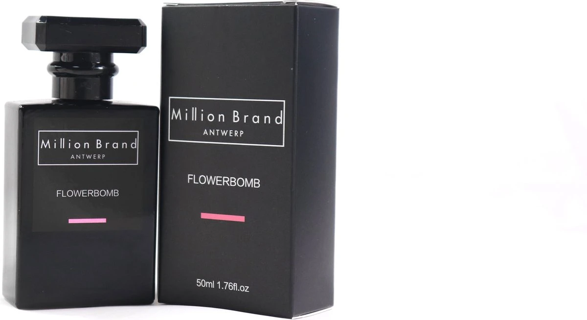 Million Brand - 50 Ml Parfum Voor Dames Aanbieding - Parfum Voor Dames Geschenkset - Parfum Femme - Damesparfum Geschenkset 6 Million Brand - 50 Ml Parfum Voor Dames Aanbieding - Parfum Voor Dames Geschenkset - Parfum Femme - Damesparfum Geschenkset - Afbeelding 4