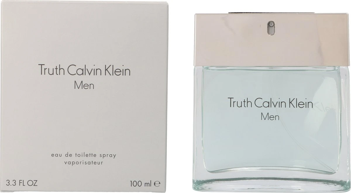 Calvin Klein Truth 100 Ml - Eau De Toilette - Herenparfum 4 Calvin Klein Truth 100 Ml - Eau De Toilette - Herenparfum - Afbeelding 2