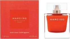 Narciso Rodriguez Rouge 50ml Eau De Toilette -Parfum Winkel 1200x666