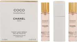 Chanel Coco Mademoiselle Geschenkset - Eau De Toilette + 2x Eau De Toilette Refill 10 Chanel Coco Mademoiselle Geschenkset - Eau De Toilette + 2x Eau De Toilette Refill -Parfum Winkel 1200x668 1