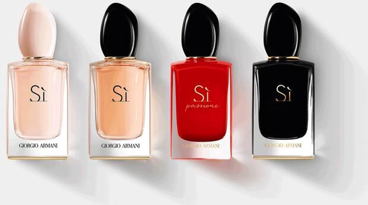 Giorgio Armani Sì Intense 100 Ml - Eau De Parfum - Damesparfum 18 Giorgio Armani Sì Intense 100 Ml - Eau De Parfum - Damesparfum - Afbeelding 16