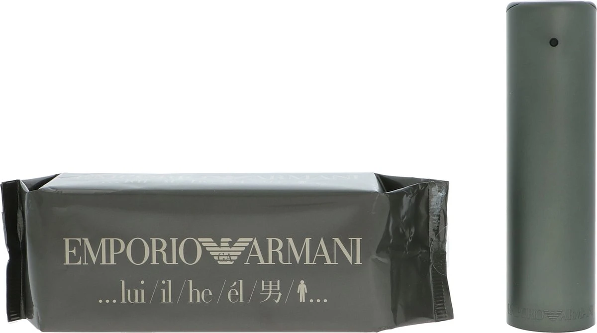 Armani Emporio Lui 100 Ml - Eau De Toilette - Herenparfum 5 Armani Emporio Lui 100 Ml - Eau De Toilette - Herenparfum - Afbeelding 3