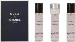 Chanel - Bleu De Chanel Refill EDT 3x 20 Ml 19 Chanel - Bleu De Chanel Refill EDT 3x 20 Ml -Parfum Winkel 1200x675 4