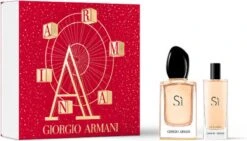 Armani Si Eau De Parfum 50 Ml + Tasspray Eau De Parfum 15 Ml -Parfum Winkel 1200x684