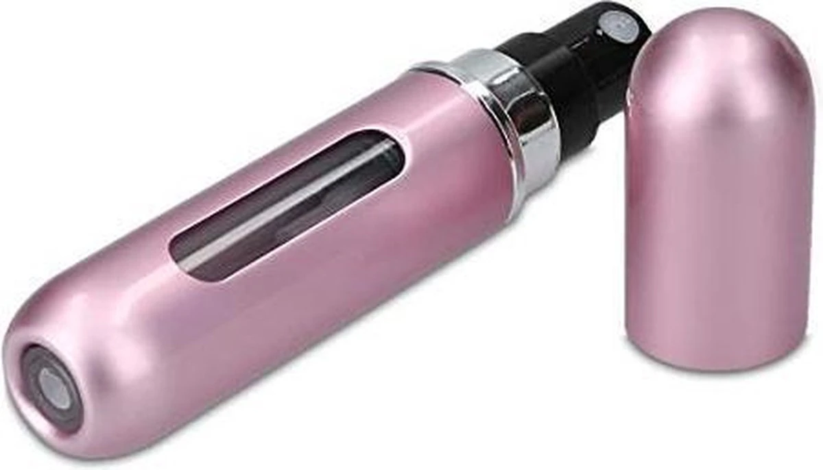 MaxedMore Navulbare Parfumverstuiver 5ml Rood/Licht Roze/ Oranje/Groen/ Blauw/ Grijs - 65 Keer Spraybare Parfum Verstuiver - Hervulbaar Tasverstuiver Voor Parfum - Meeneem Mini Geur Flesje Voor Op Reis - Lipstick Formaat Navulbaar Parfumflesje 5 MaxedMore Navulbare Parfumverstuiver 5ml Rood/Licht Roze/ Oranje/Groen/ Blauw/ Grijs - 65 Keer Spraybare Parfum Verstuiver - Hervulbaar Tasverstuiver Voor Parfum - Meeneem Mini Geur Flesje Voor Op Reis - Lipstick Formaat Navulbaar Parfumflesje - Afbeelding 3