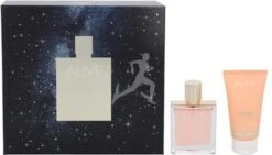 Hugo Boss Alive Geschenkset - 50ml Eau De Parfum + 75ml Bodylotion -Parfum Winkel 1200x687 3