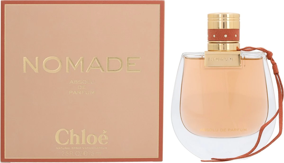 Chloé Chloe - Chloe Nomade Absolu - Eau De Parfum - 75Ml 7 Chloé Chloe - Chloe Nomade Absolu - Eau De Parfum - 75Ml - Afbeelding 5