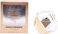 Paco Rabanne Lady Million Lucky 80 Ml - Eau De Parfum - Damesparfum -Parfum Winkel 1200x702