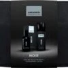 Amando Noir Geschenkset - Eau De Toilette & Bodyspray In Leren Toilettas -Parfum Winkel 1200x705 2