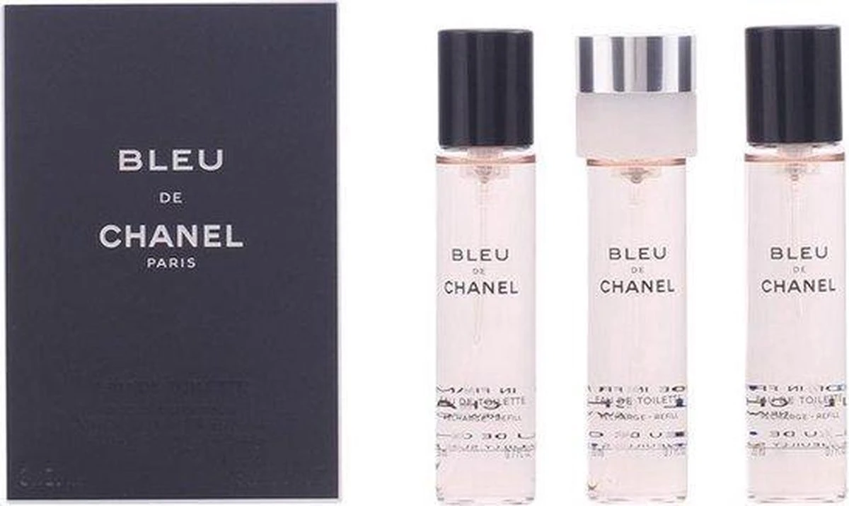 Chanel - Bleu De Chanel Refill EDT 3x 20 Ml 15 Chanel - Bleu De Chanel Refill EDT 3x 20 Ml - Afbeelding 13