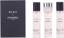 Chanel - Bleu De Chanel Refill EDT 3x 20 Ml 21 Chanel - Bleu De Chanel Refill EDT 3x 20 Ml -Parfum Winkel 1200x717 2