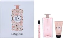 Lancôme Idôle Gift Set - Eau De Parfum 50 Ml + Body Lotion + Tasspray -Parfum Winkel 1200x718 4