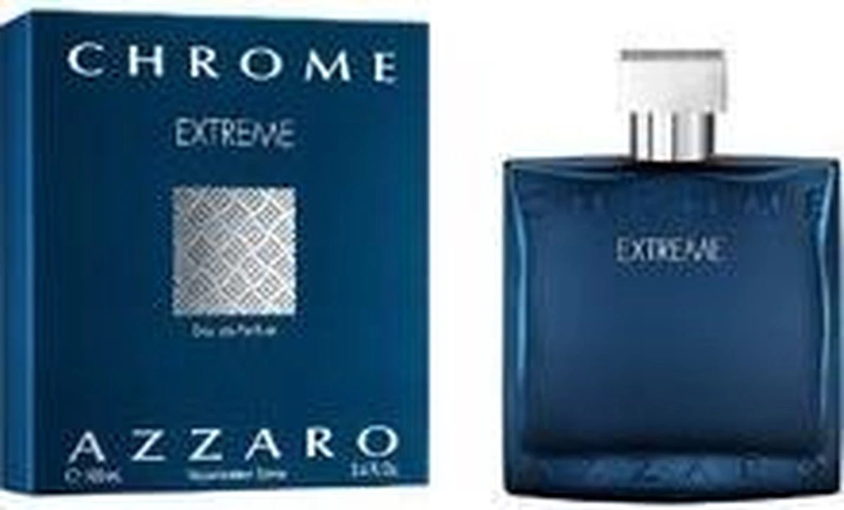Azzaro - Chrome Extreme - Eau De Parfum - 50Ml 4 Azzaro - Chrome Extreme - Eau De Parfum - 50Ml - Afbeelding 2