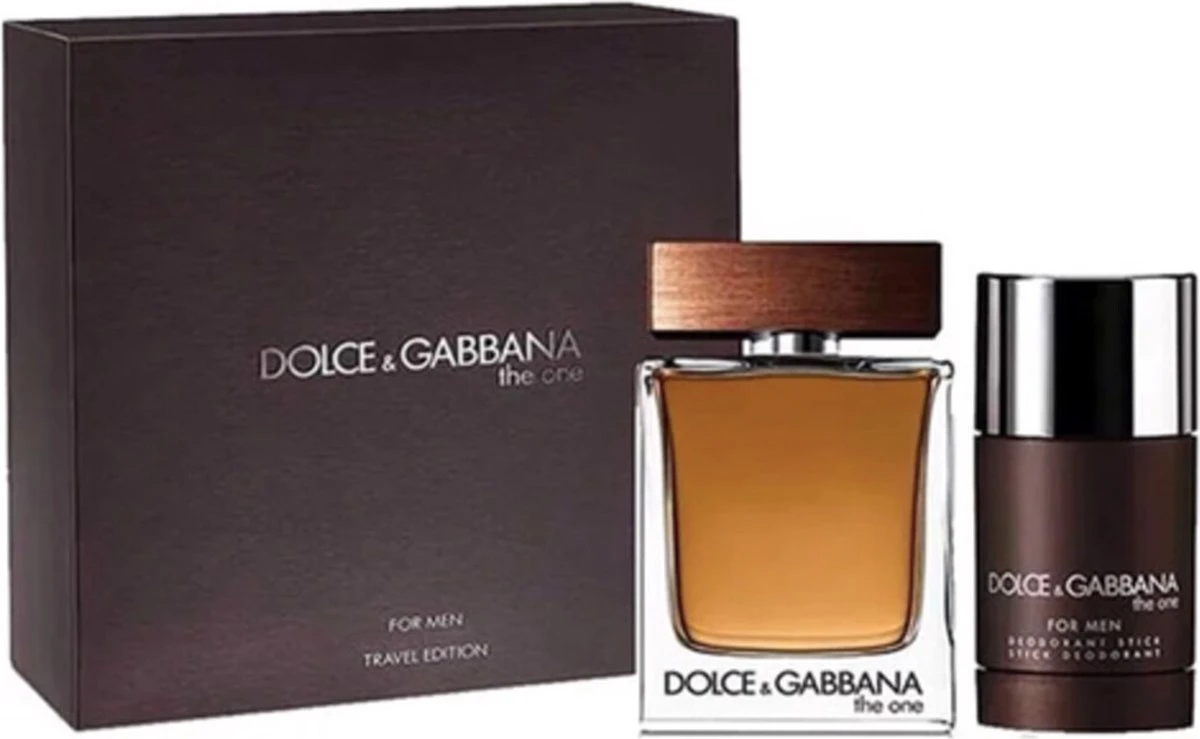Dolce & Gabbana The One For Men Geschenkset - Eau De Toilette + Deodorant 3 Dolce & Gabbana The One For Men Geschenkset - Eau De Toilette + Deodorant