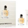 Gift Set Armani Dames Because It's You Eau De Parfum Spray 50 Ml + Bodylotion 75ml + Shower Gel 75 Ml -Parfum Winkel 1200x741 5