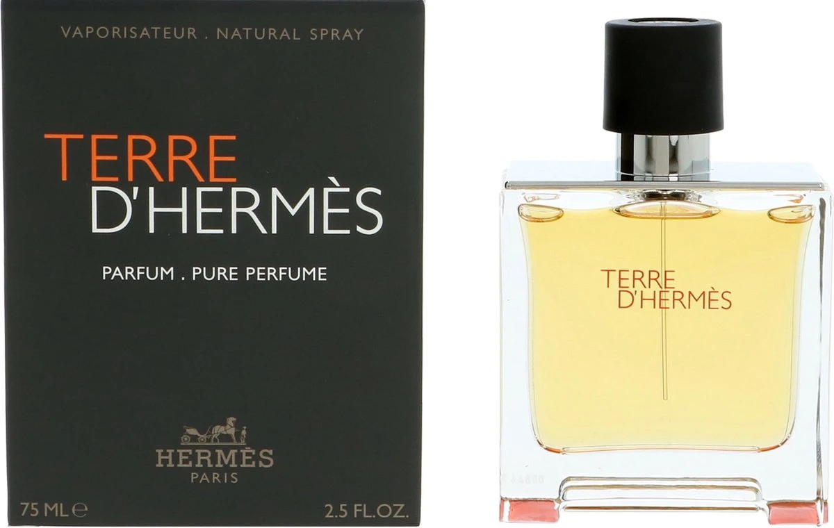 Hermès Terre D'Hermès 75 Ml - Eau De Parfum - Herenparfum 13 Hermès Terre D'Hermès 75 Ml - Eau De Parfum - Herenparfum - Afbeelding 11