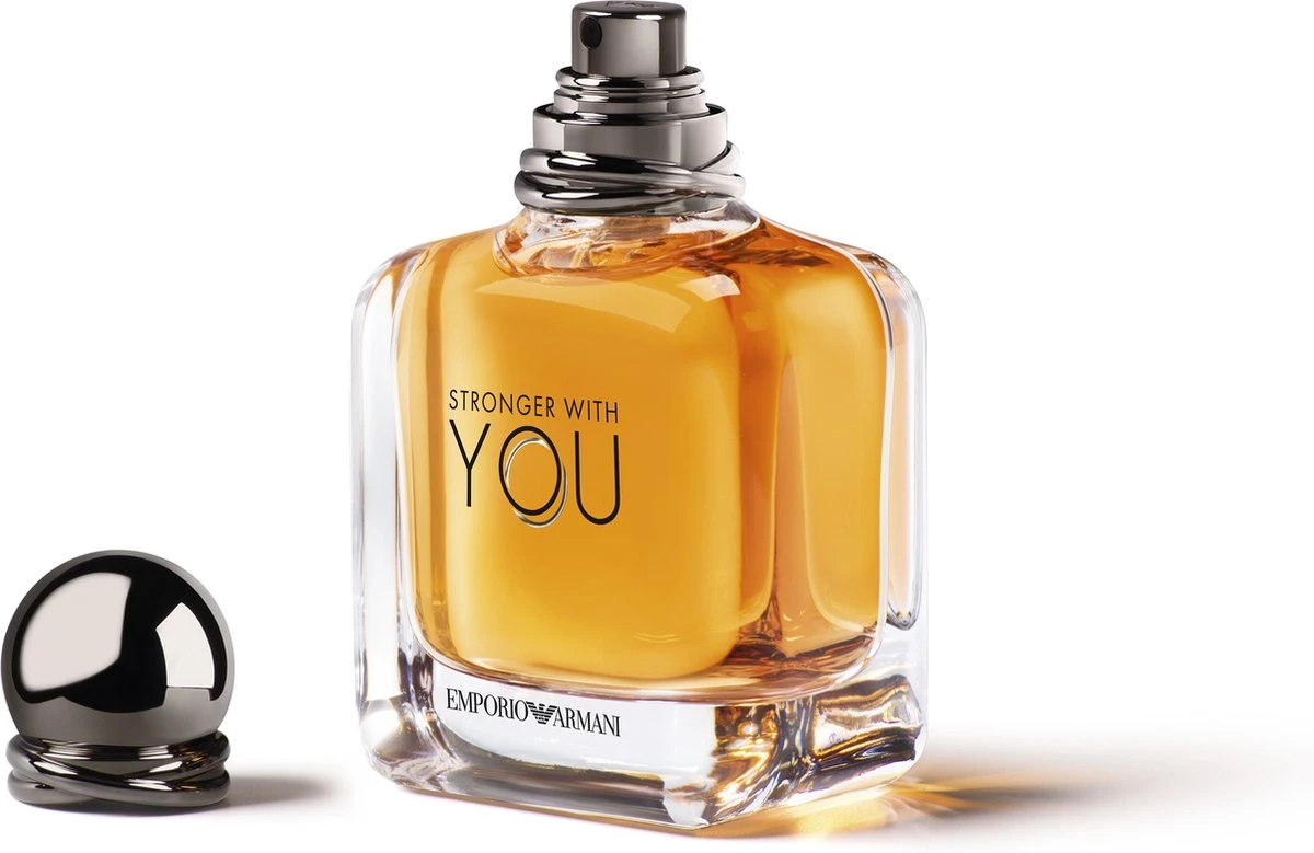 Emporio Armani Stronger With You 50 Ml - Eau De Toilette - Herenparfum 21 Emporio Armani Stronger With You 50 Ml - Eau De Toilette - Herenparfum - Afbeelding 19
