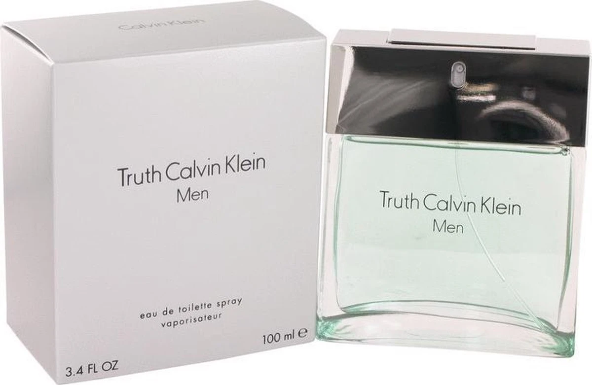 Calvin Klein Truth 100 Ml - Eau De Toilette - Herenparfum 10 Calvin Klein Truth 100 Ml - Eau De Toilette - Herenparfum - Afbeelding 8