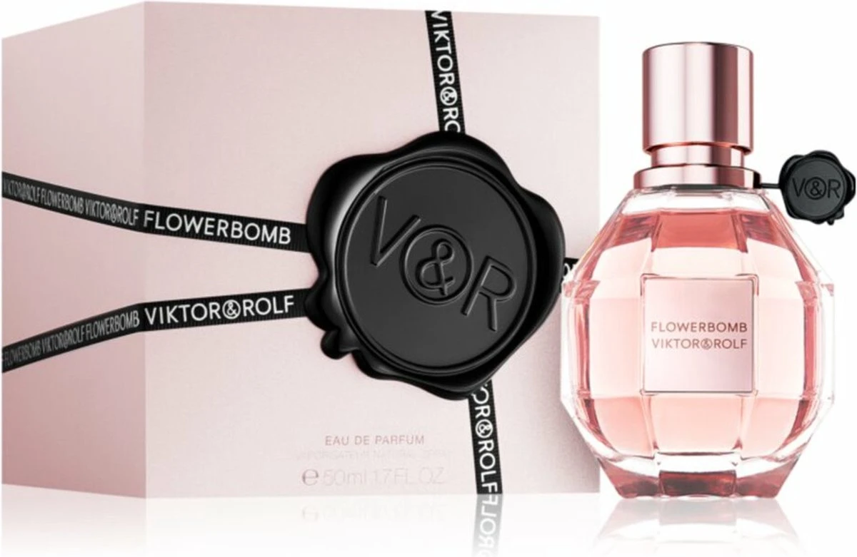 Viktor & Rolf Flowerbomb 50 Ml - Eau De Parfum - Damesparfum 3 Viktor & Rolf Flowerbomb 50 Ml - Eau De Parfum - Damesparfum