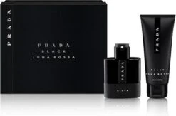 Prada Luna Rossa Black Giftset - 50 Ml Eau De Parfum Spray + 100 Ml Showergel - Cadeauset Voor Heren 7 Prada Luna Rossa Black Giftset - 50 Ml Eau De Parfum Spray + 100 Ml Showergel - Cadeauset Voor Heren -Parfum Winkel 1200x790